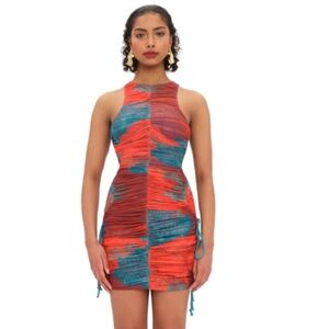 Andrea Iyamah Kasi Mesh Dress